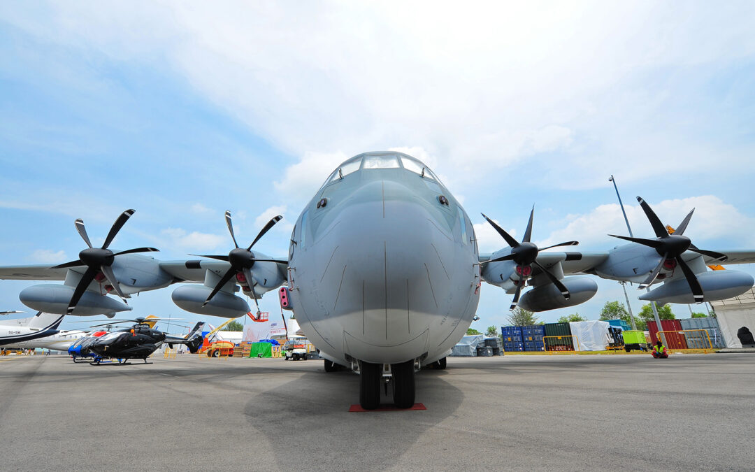 U.S. Navy C/KC-130T NP2000 Propeller Training System