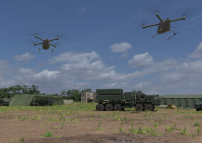 Medium Unmanned Logistic System – Air (MULS-A)