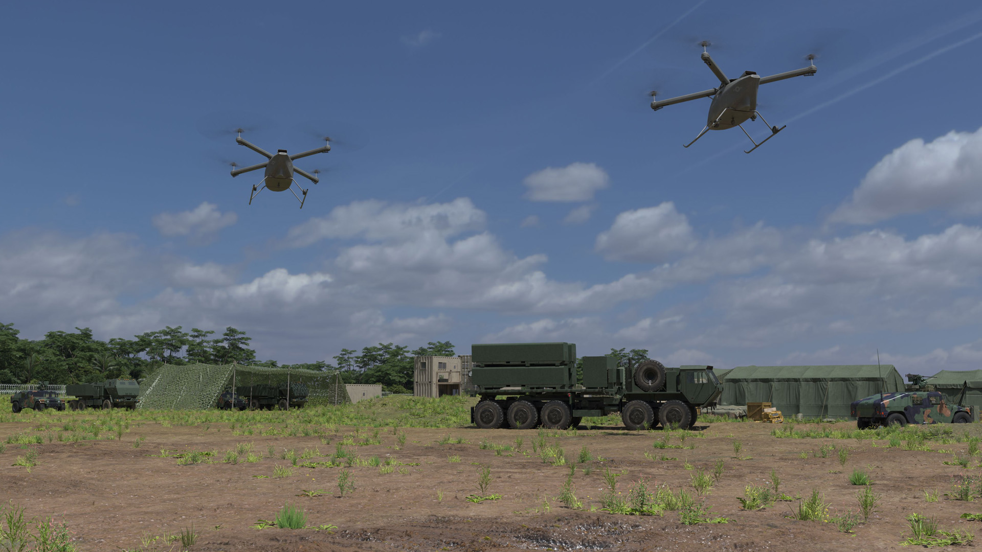 Medium Unmanned Logistic System – Air (MULS-A)