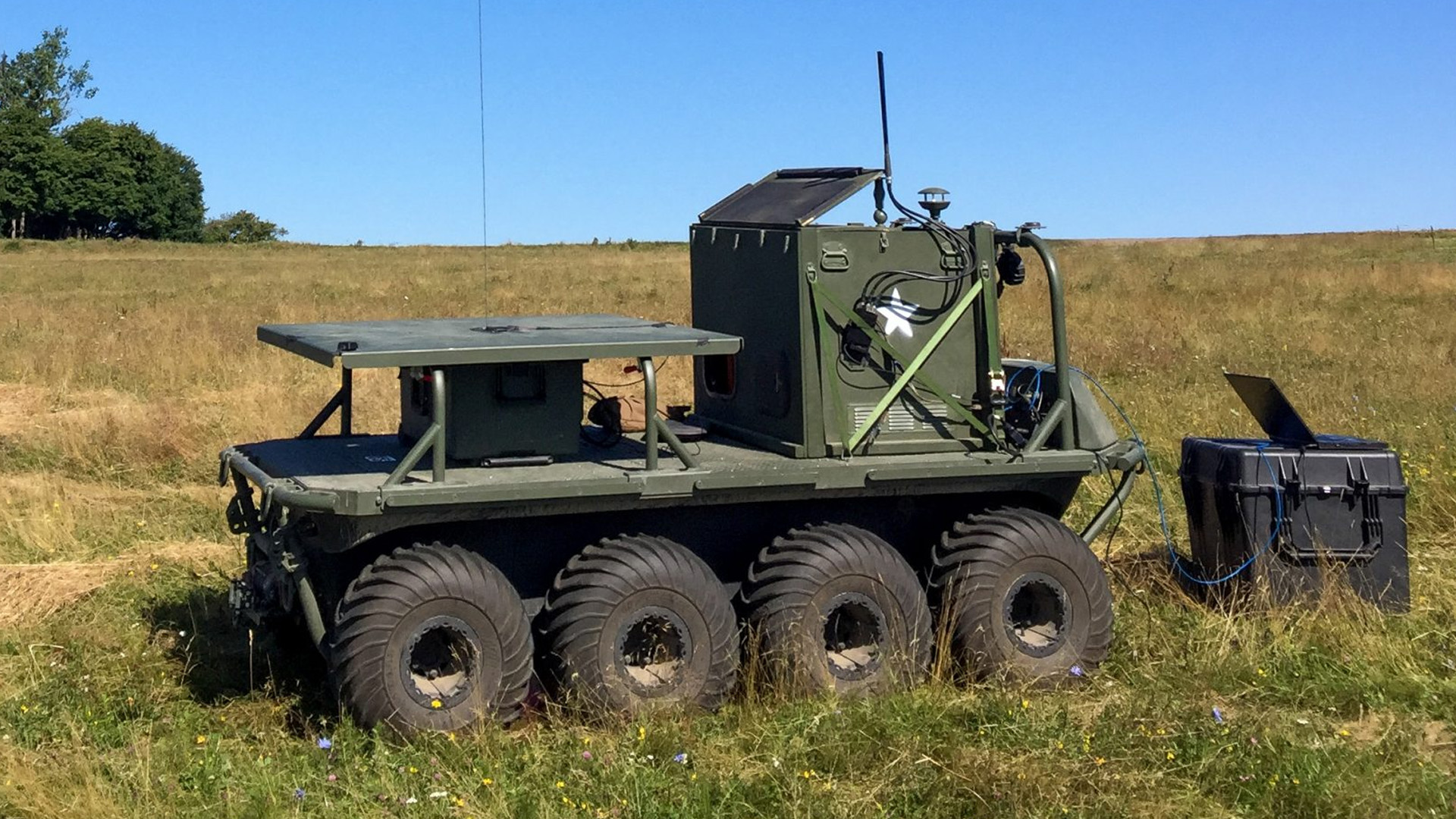 Tethered Unmanned Aerial Vehicle Live Experimentation Payload System (TULEPS)