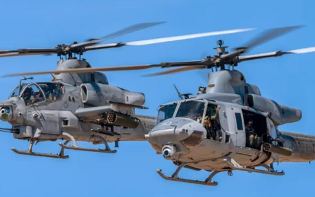 U.S. Marine Corp AH-1Z/UH-1Y Deployable Reconfigurable Mission Rehearsal Trainer (H-1 MRT)