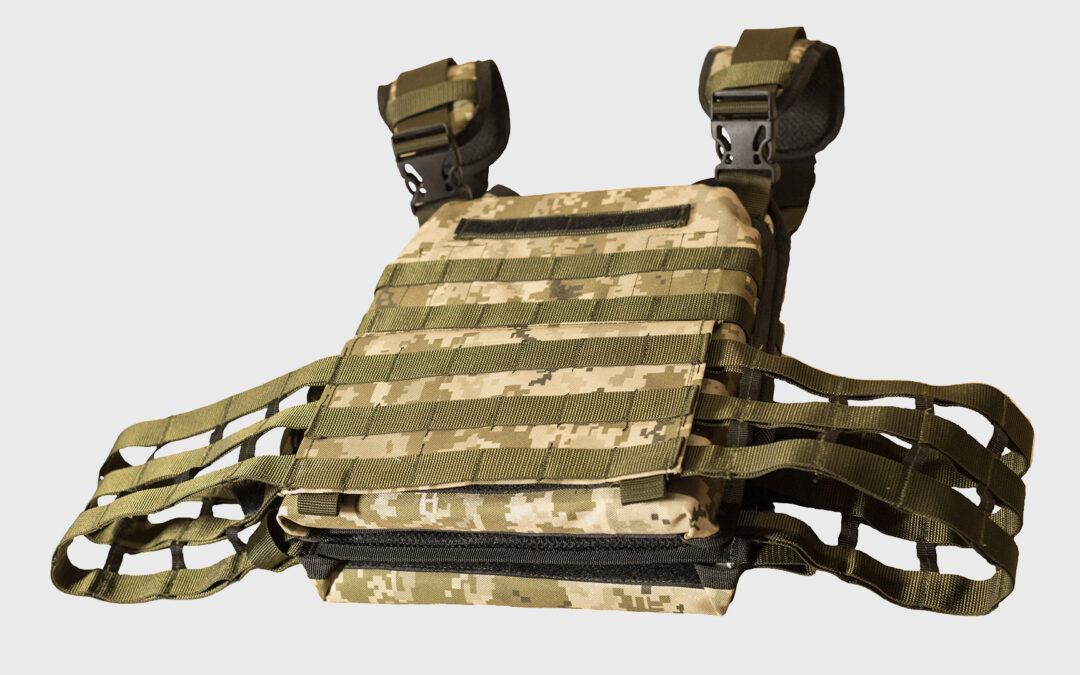 Neutral Buoyancy Enhanced Small Arms Protective Insert (ESAPI) Protection Level Body Armor