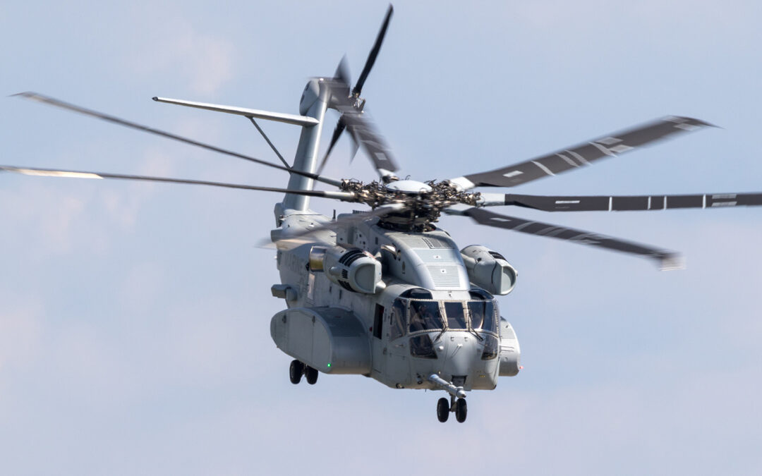 CH-53K Advance Aviation Training Device (AATD) Aircrew Cockpit Procedures Trainer